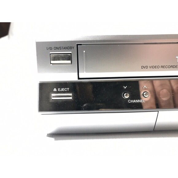 Toshiba DVD Recorder VCR VHS Combo D-VR4XSU Dubbing No Remote Working Tested - Picture 6 of 12